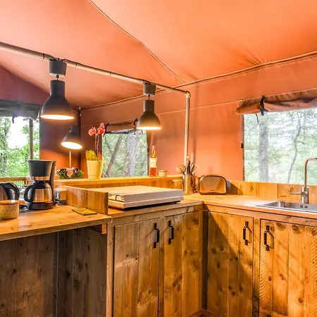 Camping Maeva Respire La Serre Aigues-Vives  Extérieur photo