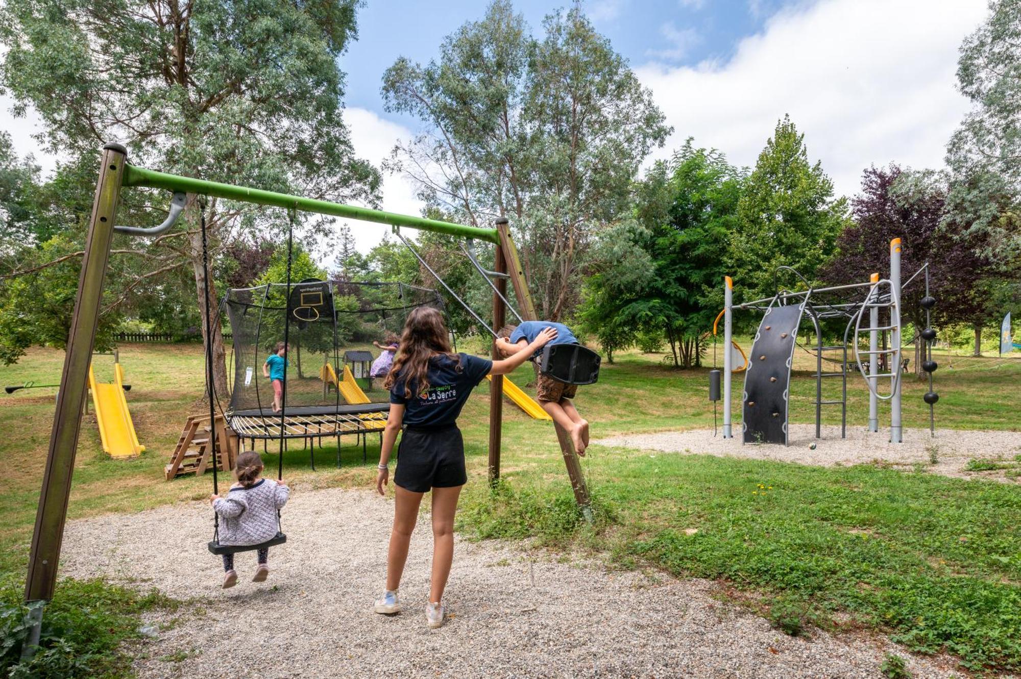 Maeva Respire La Serre Camping Aigues-Vives (Ariege)