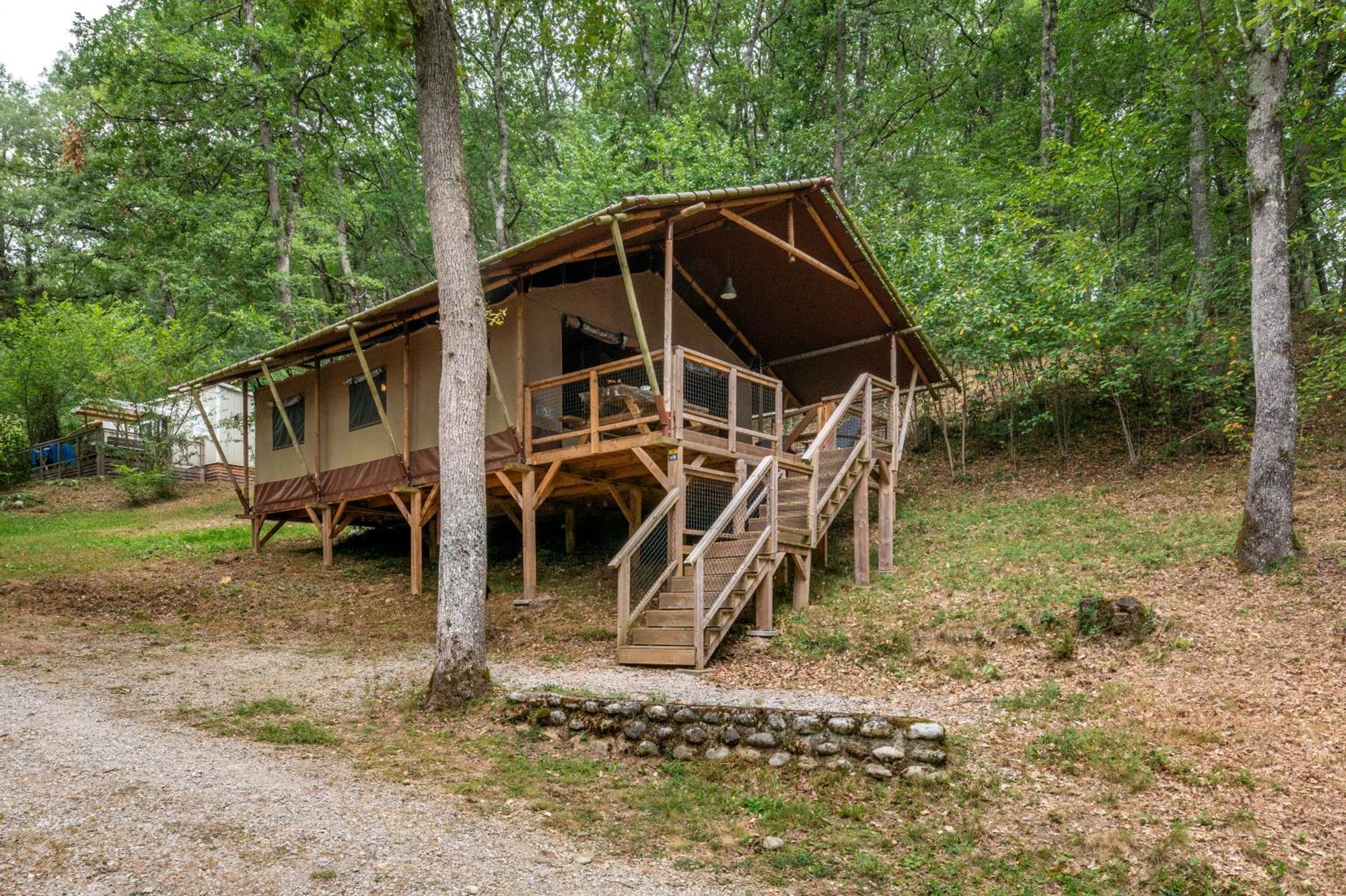 Maeva Respire La Serre Camping Aigues-Vives (Ariege)